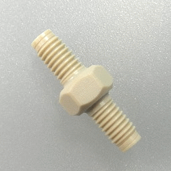 Fitting, Adapter Union, Peek