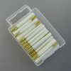 Glass fiber eraser replacements, Set=25