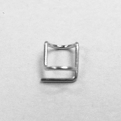 Spring retainer for crucible sample rod 0641010