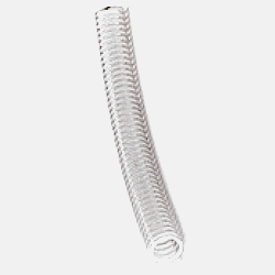 PVC Hose with metal spring ID=45mm per Meter
