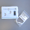 Glass Concentric Nebulizer ICP (1ml/min) quartz