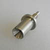 Terminal fitting for capillary columns