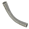 KF flexible hose DN16, 1000 mm long