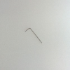 Hex type screwdriver 1/16"
