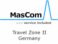 Reisekostenpauschale Zone 2,  Germany