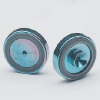 0.8mm ID Vespel ring inlet seal, Siltek® treated,