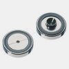1.2mm ID Vespel ring inlet seal, stainl. steel, Se
