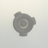 Seal Rotor, 6 port 2-pos C2/C3-valve